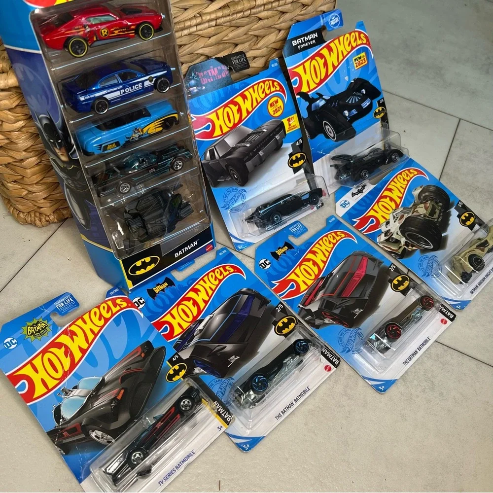 Hot Wheels‎ bundle DC Batman Car Collection 11 pieces